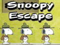 Igra Snoopy Escape spletu
