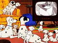 Igra Zbirka sestavljanke 101 Dalmations  spletu