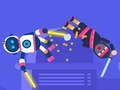 Igra Super Stickman Heroes se bori spletu