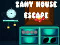 Igra Zany House Escape spletu