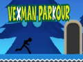 Igra Vexman Parkour spletu