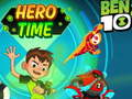 Igra Čas Ben 10 Hero spletu