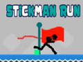 Igra Stickman Run spletu