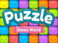 Igra Puzzle Disney World spletu