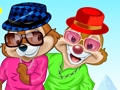 Igra Obleka Chip n Dale  spletu