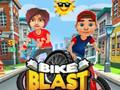 Igra Blast za kolesa spletu