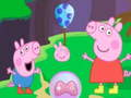 Igra Ljubezensko jajce za prašička Peppa  spletu