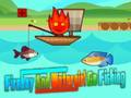 Igra FireBoy in WaterGirl gresta na ribolov  spletu
