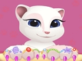 Igra Talking Tom Angela odlična manikura  spletu