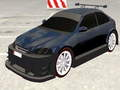 Igra Hitro in Drift Civic spletu