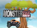 Igra Dirka Monster Truck  spletu