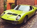 Igra Lamborghini Miura P400 Puzzle spletu