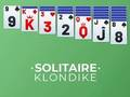 Igra Solitaire Klondike spletu
