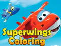 Igra Superwings Barvanje  spletu