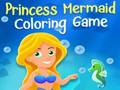Igra Igra barvanja princese sirene  spletu