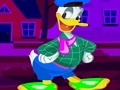 Igra Donald Duck DressUp spletu