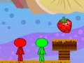 Igra Stickman Bros v Fruit Island 2  spletu