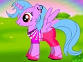 Igra Fancy Pony DressUp spletu