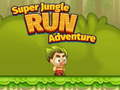 Igra Super Jungle run Adventureu200f  spletu