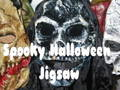 Igra Spooky Halloween Jigsaw spletu