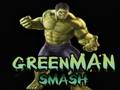 Igra Zeleni človek Smash spletu