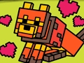 Igra Enostavno otroško barvanje Minecraft  spletu