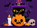 Igra Grumpy Halloween Mačke spletu