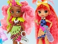 Igra Zbirka sestavljank Cave Club Dolls  spletu