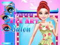 Igra Umetniški salon Princess Eye  spletu