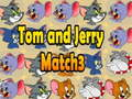 Igra Tom in Jerry Match3  spletu