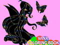 Igra Pobarvanka Winx  spletu