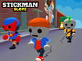 Igra Stickman Slope spletu