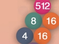 Igra Mehurček 2048  spletu