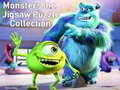Igra Monsters Inc. Zbirka sestavljank  spletu