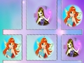 Igra Winx tic tac toe spletu