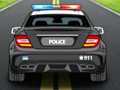 Igra Policijski avtomobili  spletu