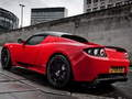 Igra Slide Tesla Roadster spletu