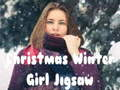 Igra Božična sestavljanka Winter Girl  spletu