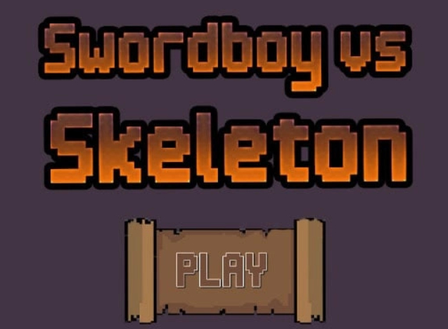 Igra SWORDBOY VS SKELETON spletu