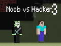 Igra Noob proti hekerju 3  spletu