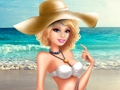 Igra Dekleta v seksi bikini plaži  spletu