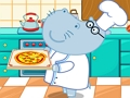 Igra Pizzerija Hippo  spletu