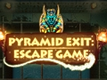 Igra Pyramid Exit Escape Game spletu