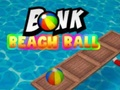 Igra Žoga za plažo Bonk  spletu
