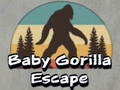 Igra Baby Gorilla Escape spletu
