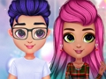 Igra Božična zabava Rainbow Girls  spletu