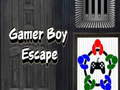 Igra Gamer Boy Escape spletu