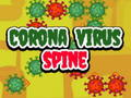 Igra Corona virusna hrbtenica  spletu