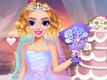 Igra Pastelni poročni načrtovalec plavolase princese  spletu