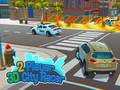 Igra 2 igralca 3d City Racer  spletu